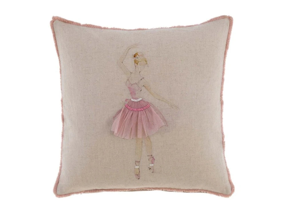 Coussin Ballerine - Blanc Mariclò