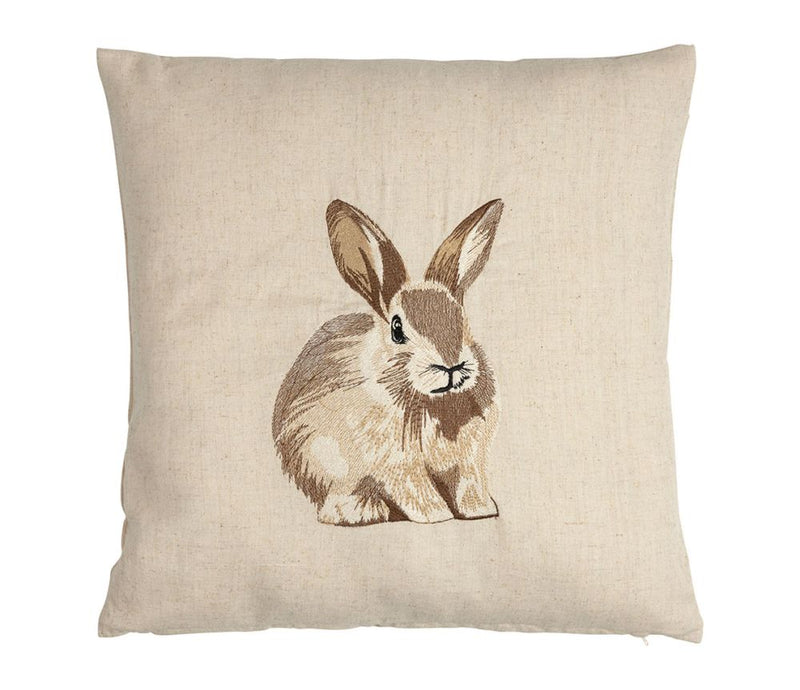 Cuscino Coniglio nella Fattoria 45 x 45 cm Comptoir de Famille