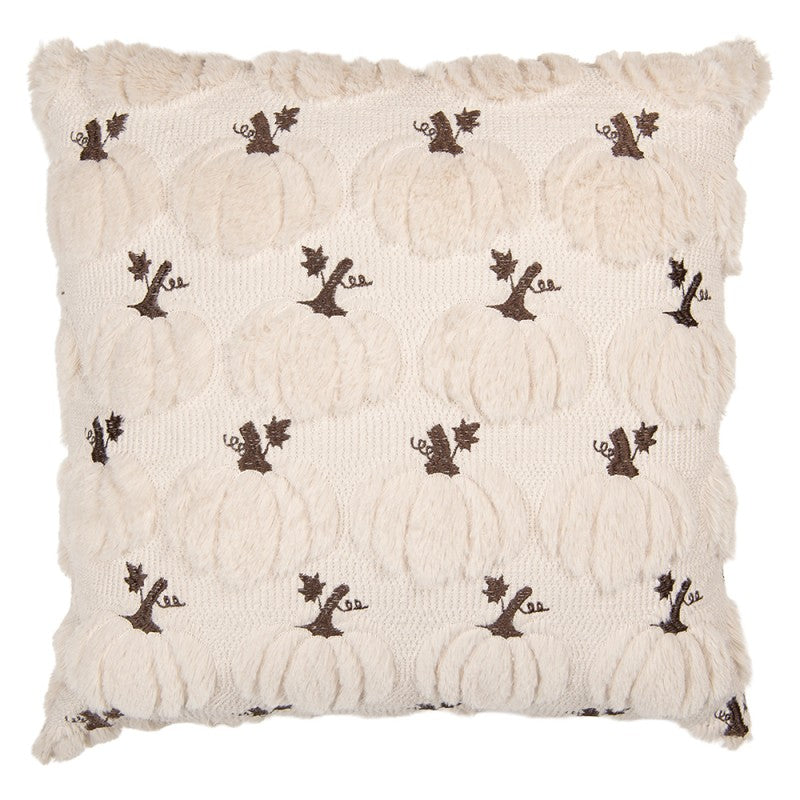 Cuscino Decorativo con Zucche Clayre & Eef 45x45 cm