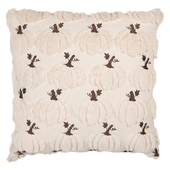Cuscino Decorativo con Zucche Clayre & Eef 45x45 cm