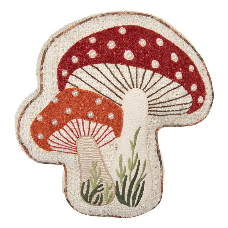 Cuscino Decorativo Fungo Clayre & Eef 40x38 cm –