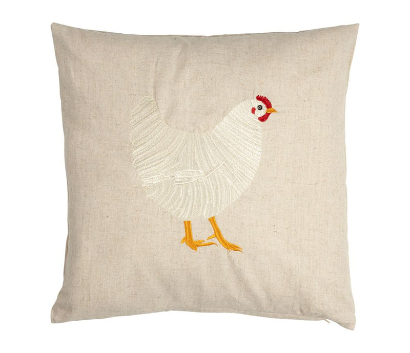 Cuscino pollo 45 x 45 Comptoir de Famille