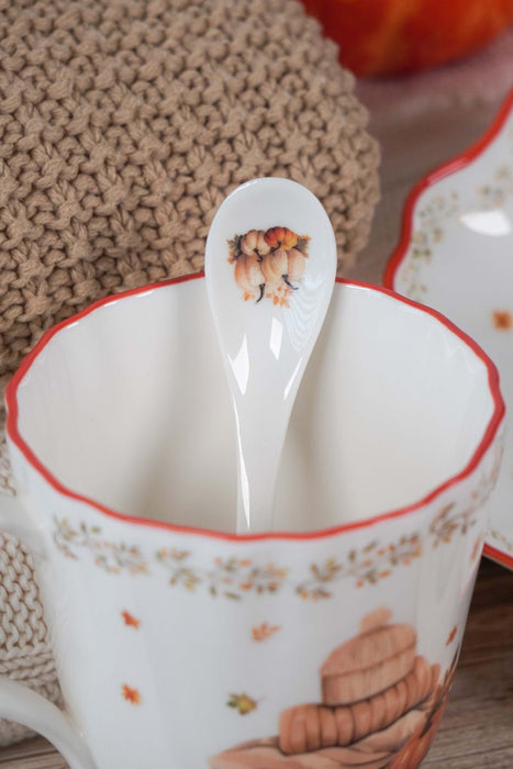 Cucchiaio Vintage Autunno 13 cm Isabelle Rose