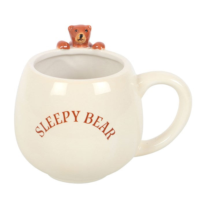 Tazza con orsetto in ceramica