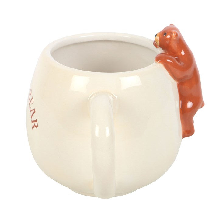 Tazza con orsetto in ceramica