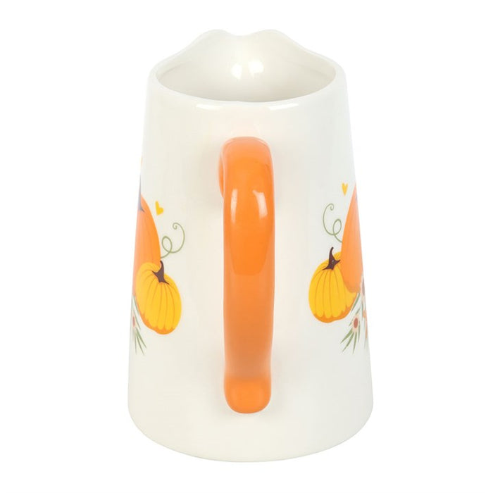 Brocca in ceramica zucca autunnale