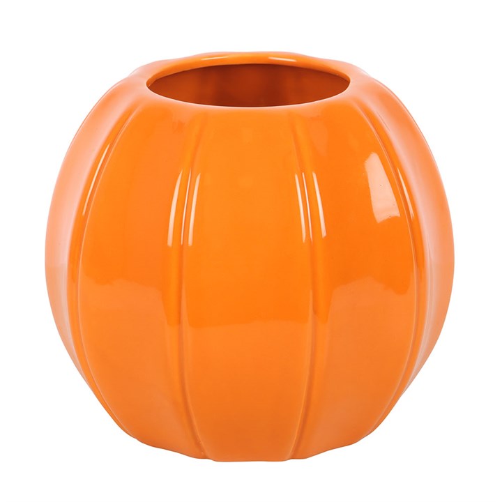 Vaso Zucca Arancione in Ceramica