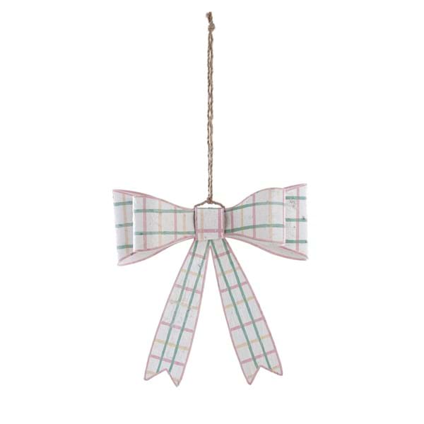 Fiocco Decorativo Blanc MariClo in Carta Pesta 30 cm