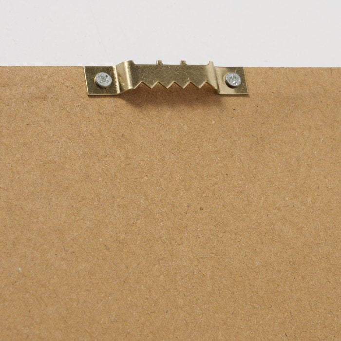 Quadro natalizio con cornice in legno -Boltze