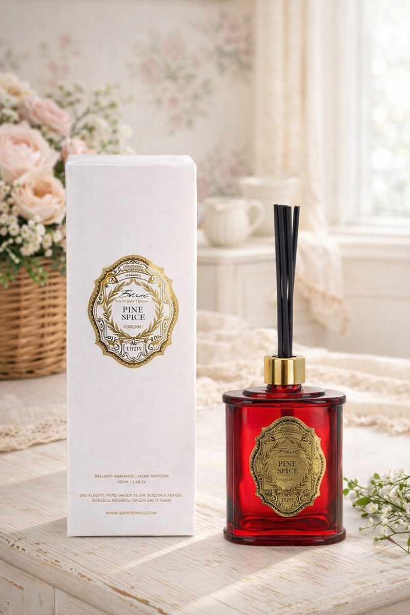 Diffusore 150 ml Pine & Spices Blanc Mariclò