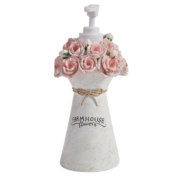 Dispenser sapone a forma di Brocca Flowers