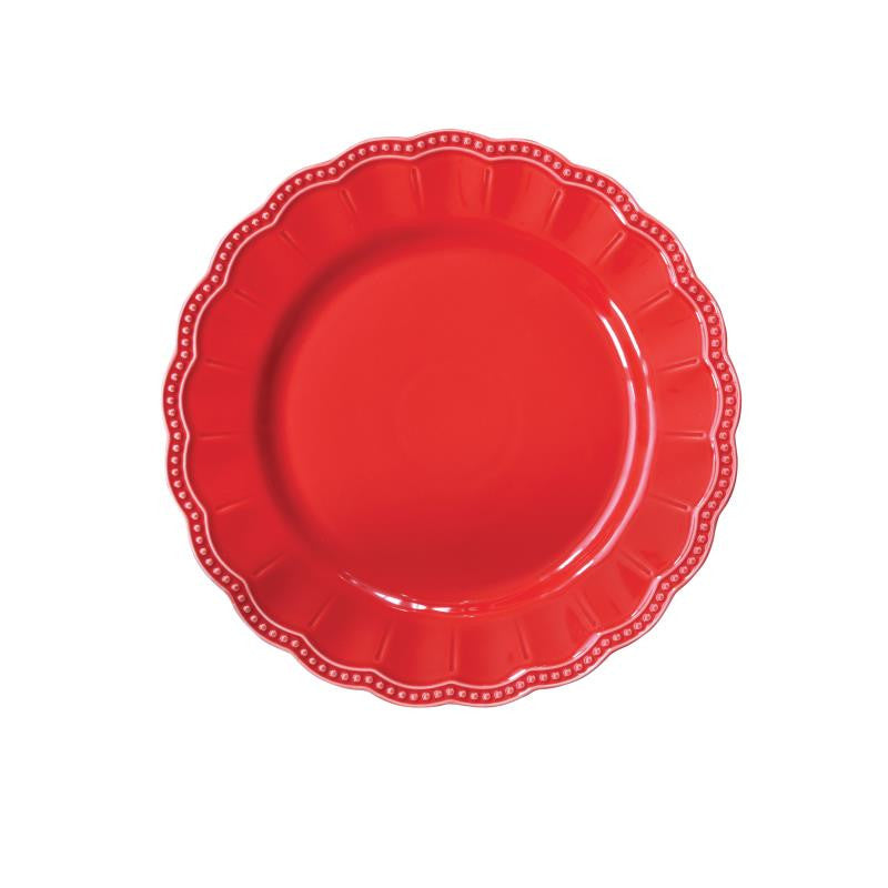 Servizio piatti Natalizi rosso Elite Red  6 posti-Easy life
