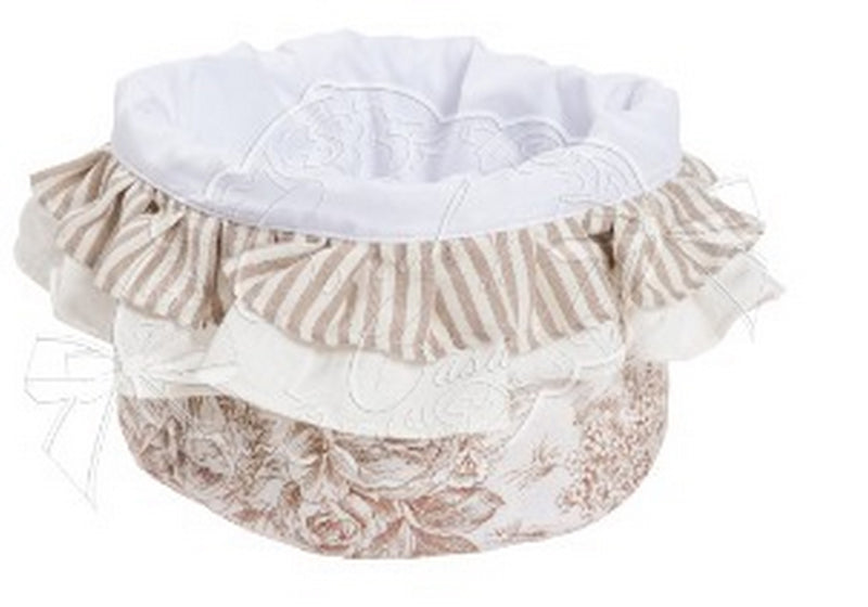 Etoile Beige Portapane D. 24xh.20cm - Arredo Casa da Sogno