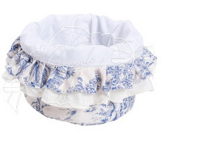 Etoile Blu Portapane D. 24xh.20cm - Arredo Casa da Sogno