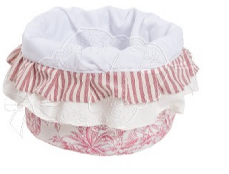 Etoile Rosso Portapane D. 24xh.20cm - Arredo Casa da Sogno