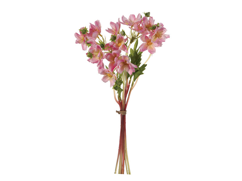 Mazzo di cosmos artificiale 35 cm - Arredo Casa da Sogno