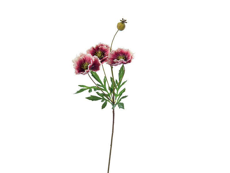 Mazzo di papavero artificiale 69 cm - Arredo Casa da Sogno