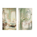 Quadro  decorativo per il bagno 22x35 x 2.5 cm - Arredo Casa da Sogno