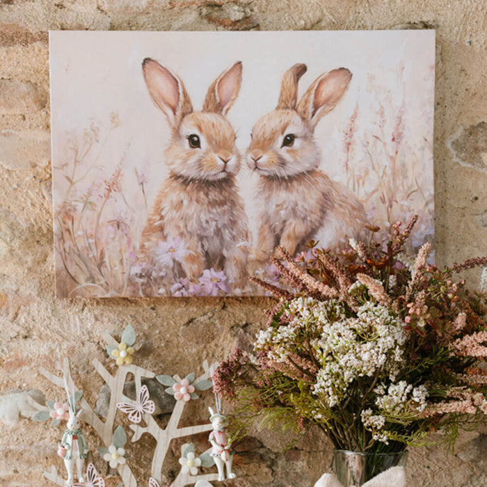 Tela Coniglietti PePen 35,5×51Nuvole di Stoffa