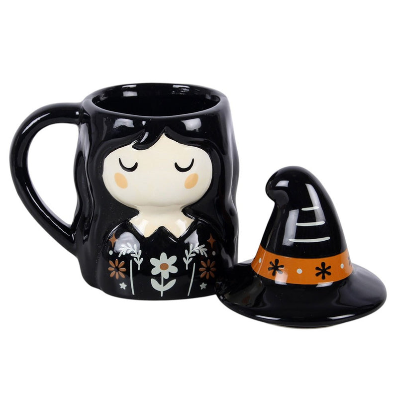 Tazza con Coperchio - Strega
