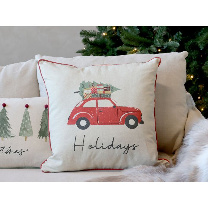 Christmas Pillow Case Machine -Chic Antique 