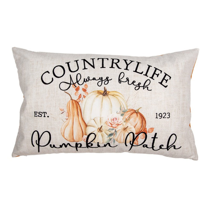 Federa per cuscino 30x50 cm zucca country life-Clayre & eef