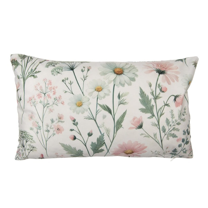 Federa Cuscino 35x50 cm Floreale Clayre & eef