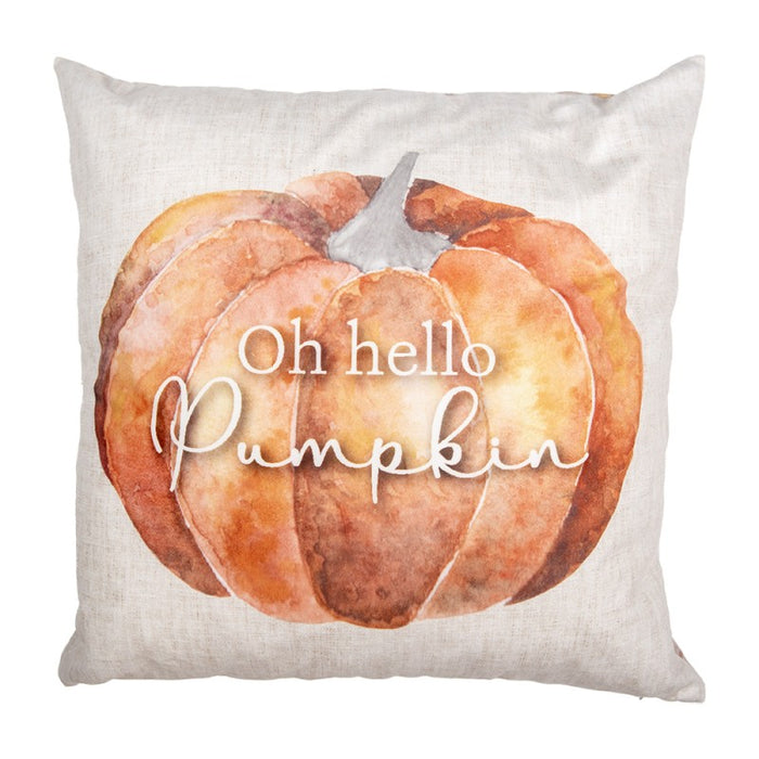 Federa per cuscino 45x45 cm Oh hello Pumpkin -Clayre & eef