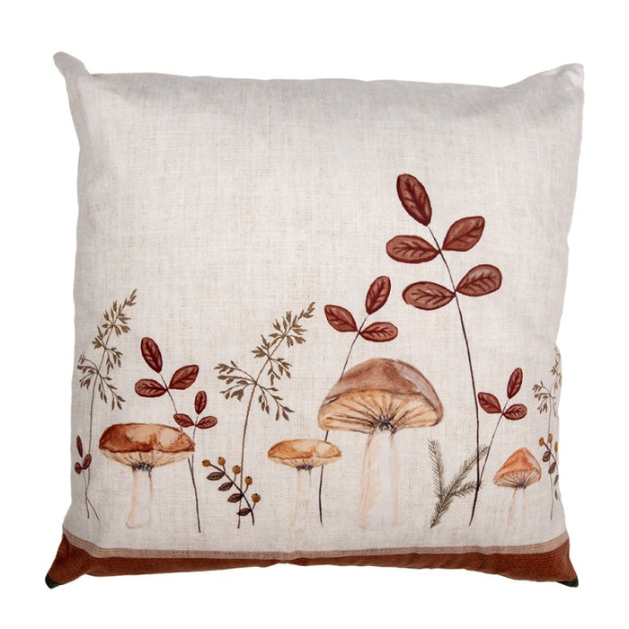 Housse de coussin 45x45 cm "Petits bijoux d'automne" - Clayre &amp; Eef