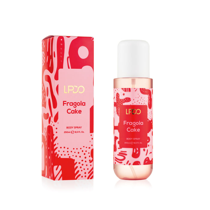Lpdo Fragola cake  body spray 250 ml