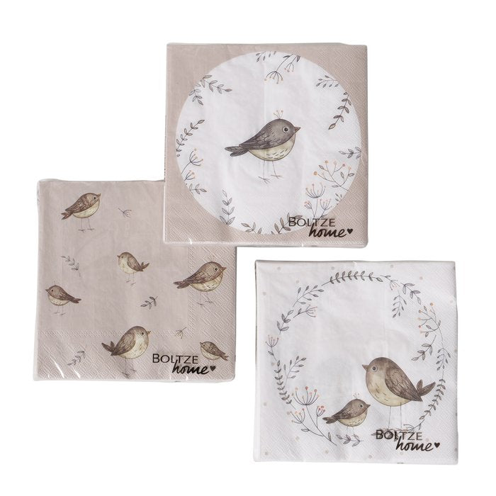 Tovaglioli Wrennie, 20 P - Arredo Casa da Sogno