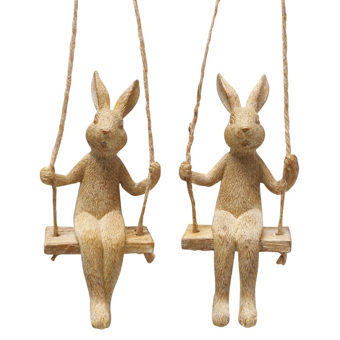 Boltze Hanging Rabbit