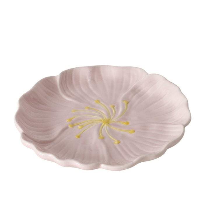 Piatto a forma di Fiore Boltze