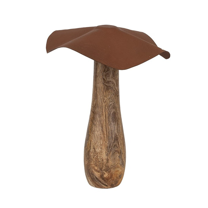 Decorative mushroom 20x25 cm -Clayre &amp; eef