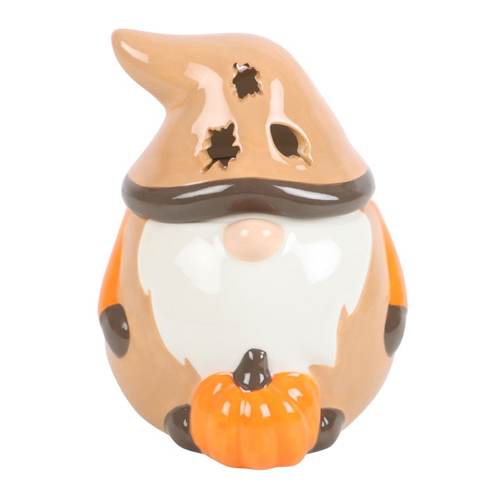 Bruciatore per oli e cere Gnomo Autunnale