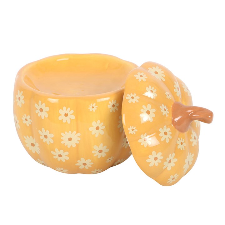 Bruciatore per oli e cere - Zucca Floreale