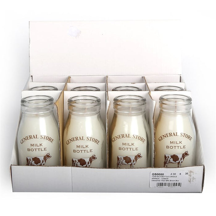 Candela in bottiglia