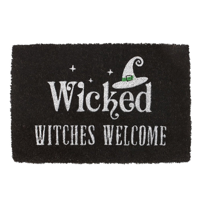 Zerbino Nero "Wicked Witches Welcome"
