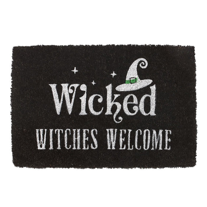 Zerbino Nero "Wicked Witches Welcome"