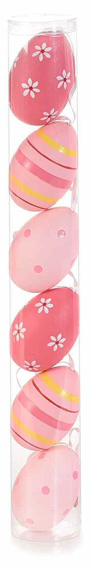 Tubo uova decorativa in plastica d'appendere set di 6 - Arredo Casa da Sogno