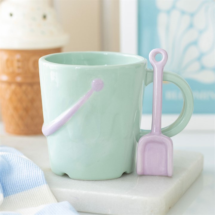 Tazza a forma di secchio