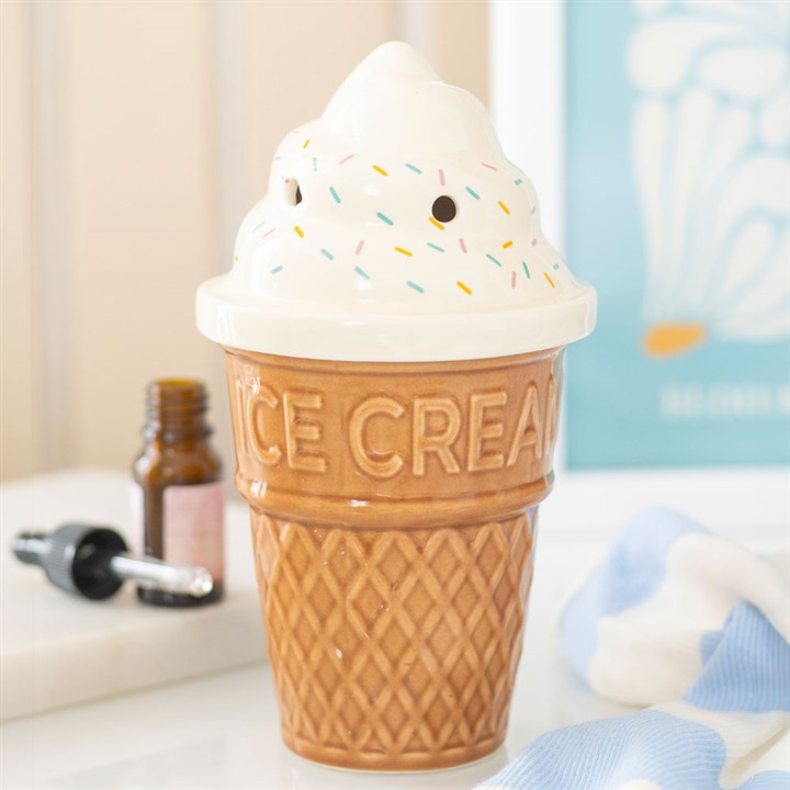 Bruciatore per oli e cere Cono Gelato