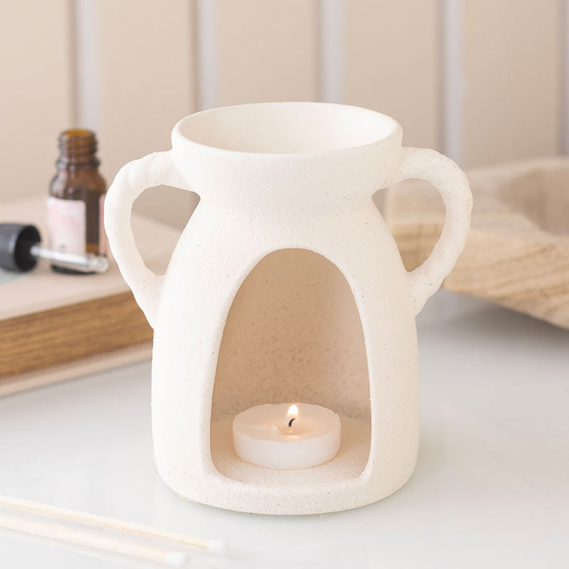 Bruciatore per oli e cere a forma di Vaso