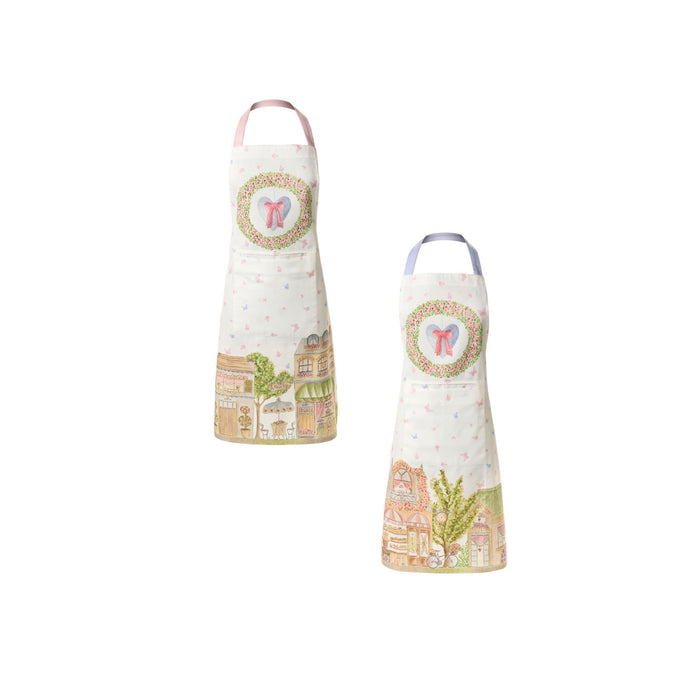 Cotton Apron La vie en rose Cloth Clouds 