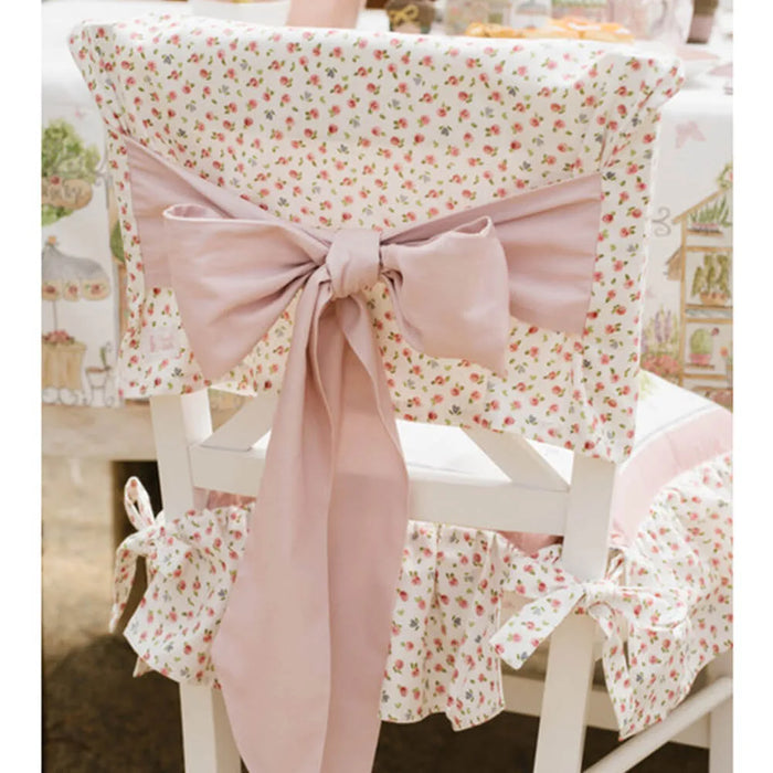 Le Vie En Rose Chair Cover 50×30 Fabric Clouds