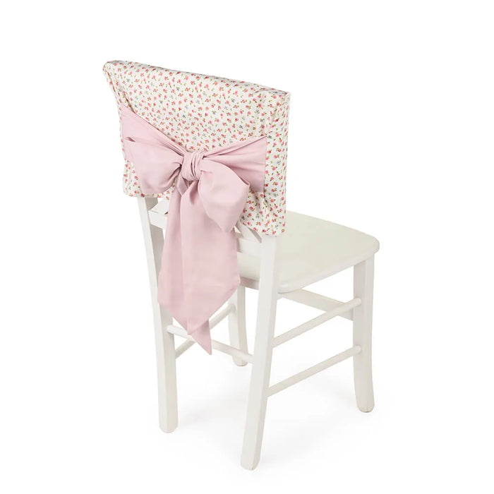 Housse de chaise en tissu Le Vie En Rose 50×30 Motif nuages