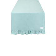 Runner in cotone con balza 150x50+6 cm Demetra - Arredo Casa da Sogno