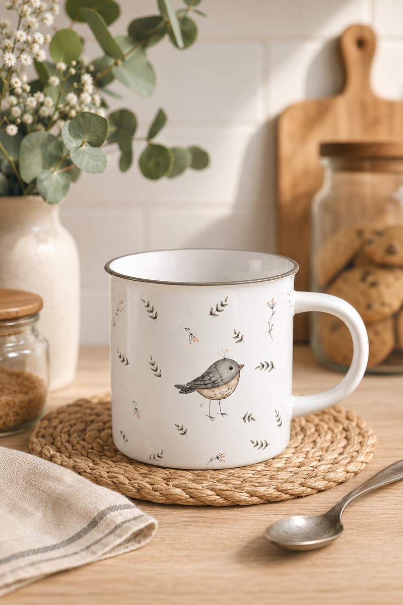 Tazza Wrennie-Boltze