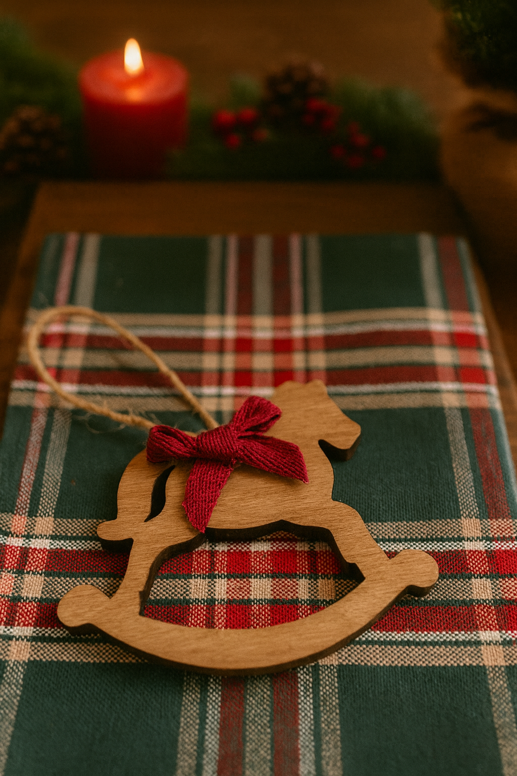 Décorations d'arbre de Noël