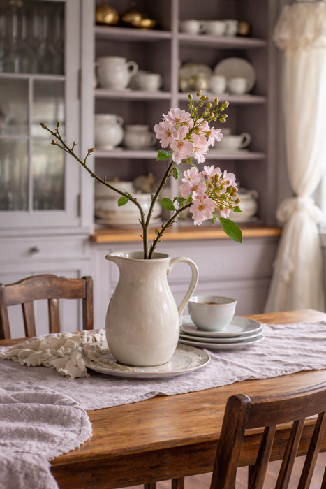 Branche de Prunus artificielle